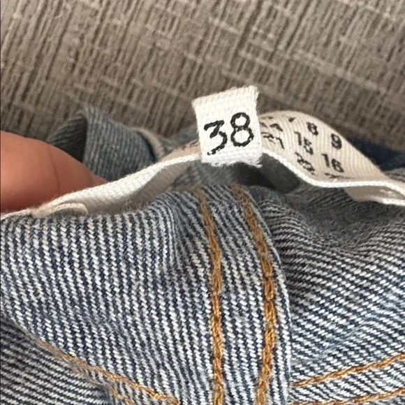 Maison Margiela Seam Distressed Jean size 38 - Picture 4 of 5